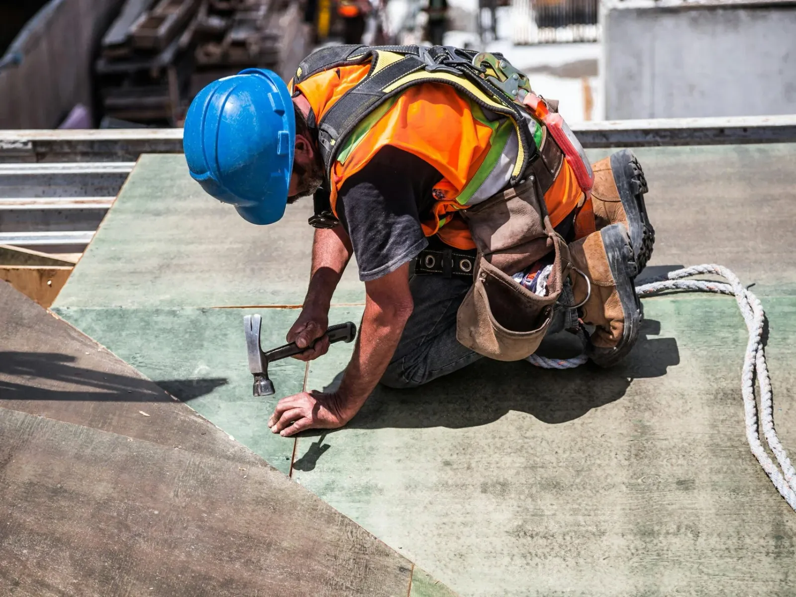 work photo from delasalleroofingllc.com