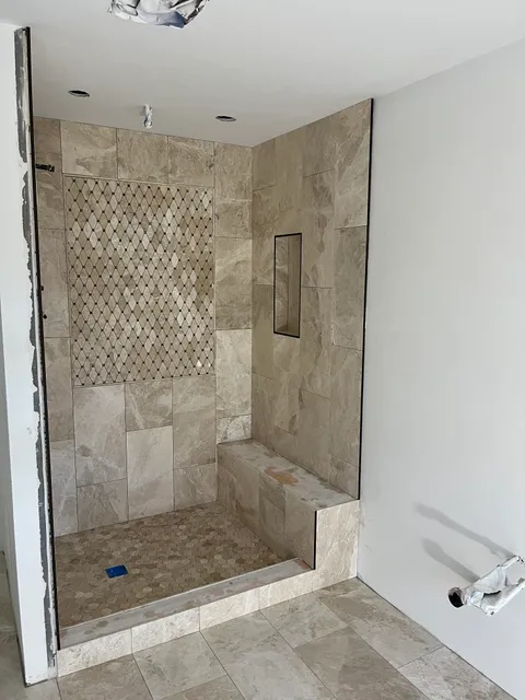 Tylers tiles work photo