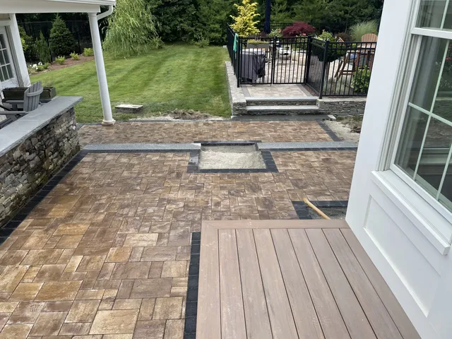 Terraform Hardscapes work photo