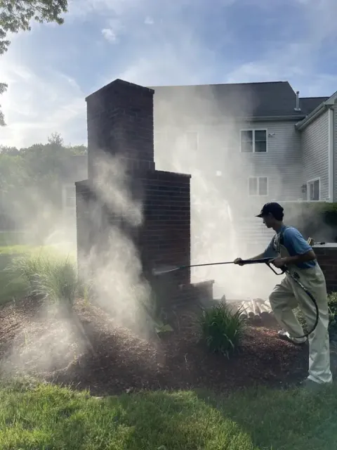 Callahan Exterior Cleaning work photo