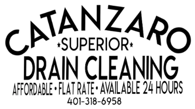 Catanzaro Superior Drain Cleaning logo
