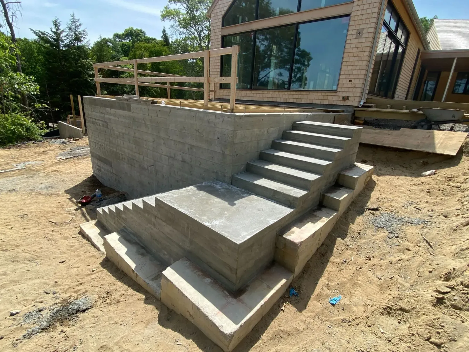 work photo from capitalconcretellc.com