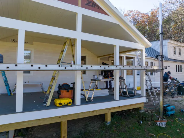 Mill Village Renovations work photo
