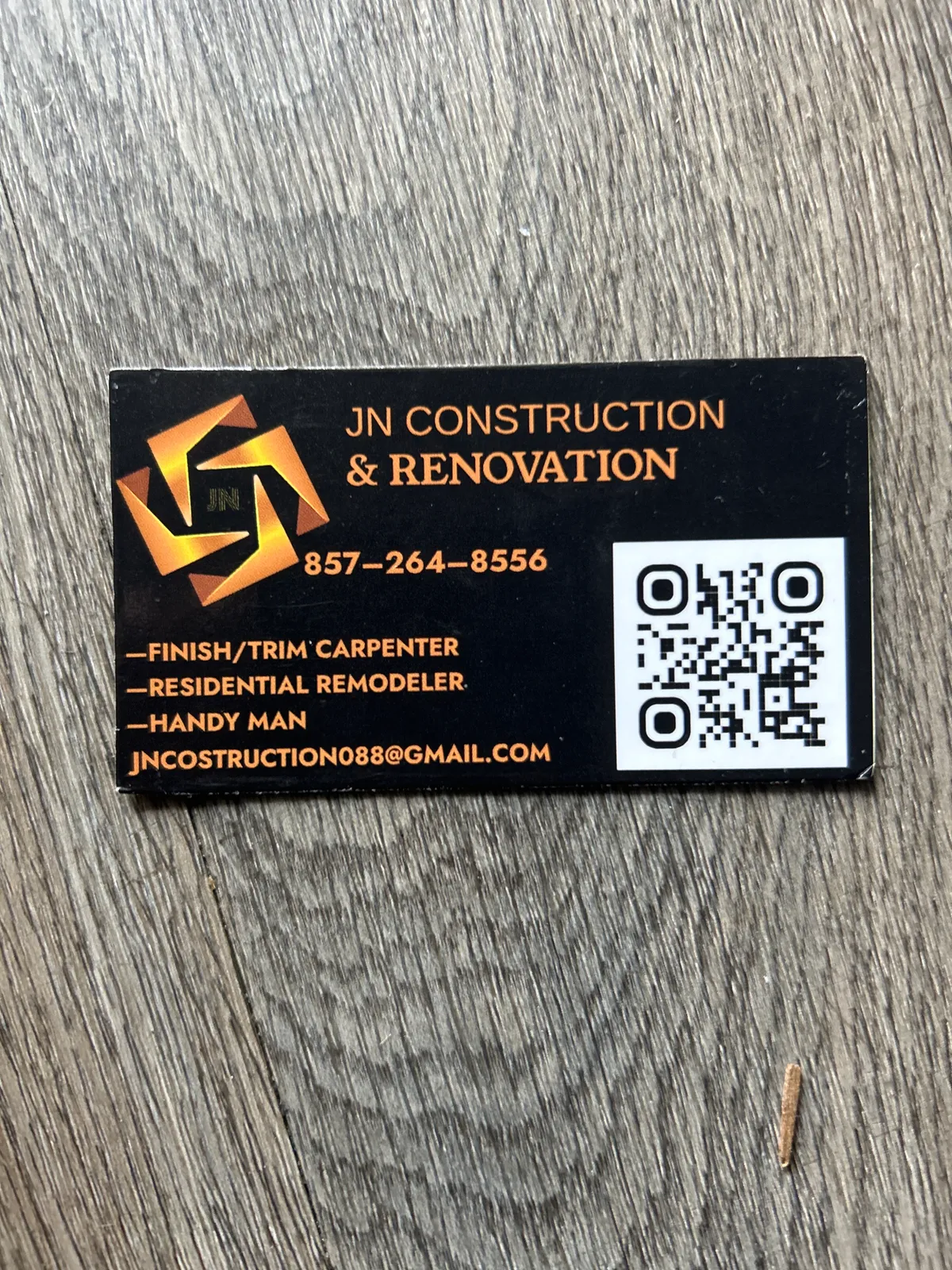 work photo from Google listing