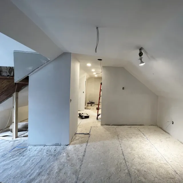 Drywall project