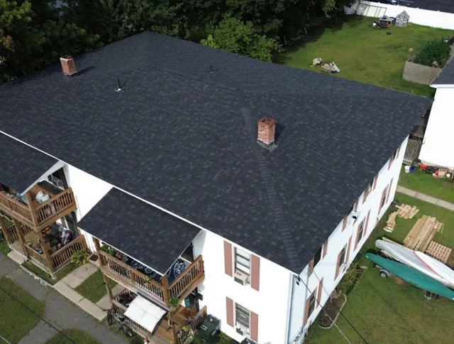 residential roofing project palmer massachusetts