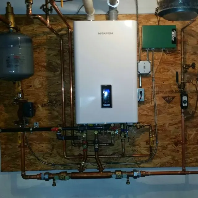 DEAN SILVA PLUMBING & HEATING work photo