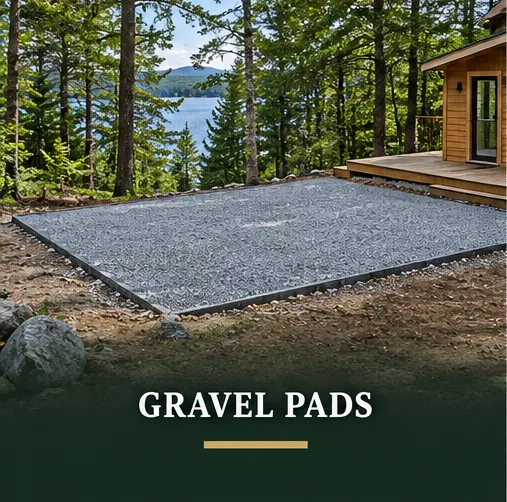 Gravel Pads