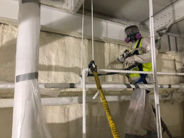 Mass Green Insulation work photo