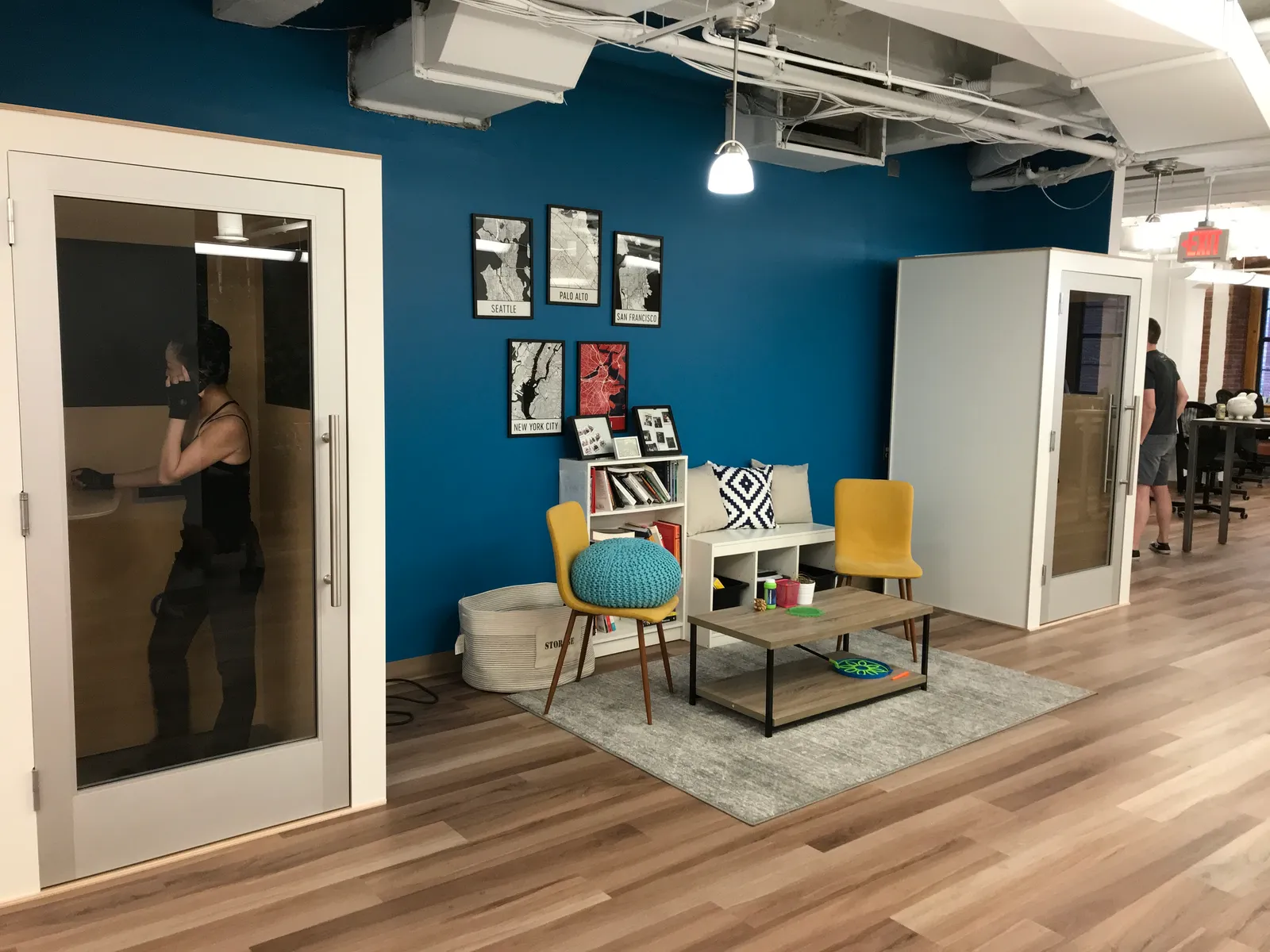 work photo from Google listing
