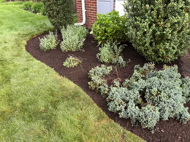 All Seasons Landscaping and Plowing work photo