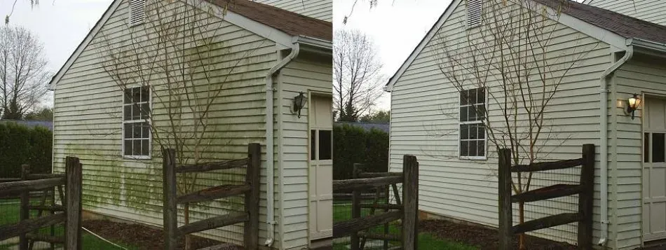 House washing