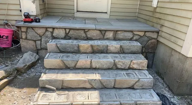 Four Services & Masonry LLC work photo