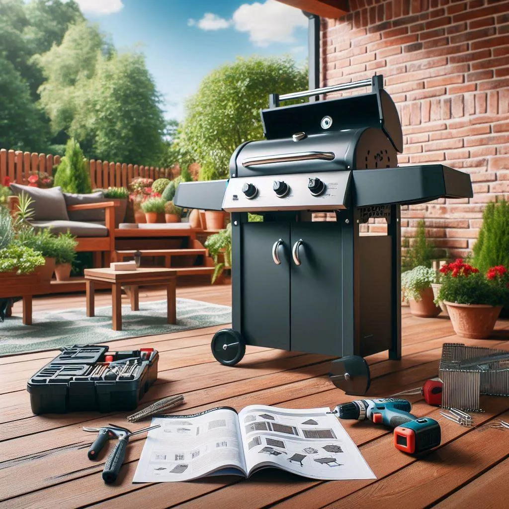 Grill assembly