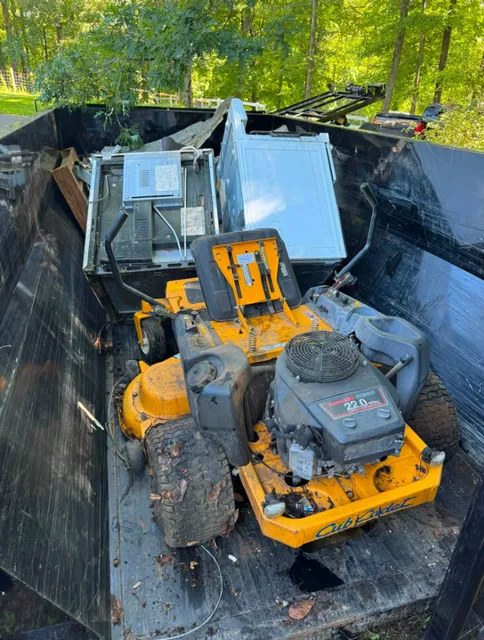 River Valley Dumpster Rental LLC work photo