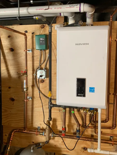 AMG Plumbing Mechanical LLC work photo