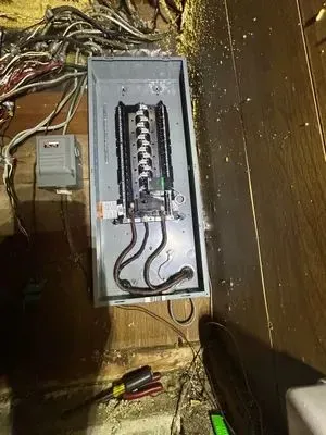 work photo from the-mad-electrician.com