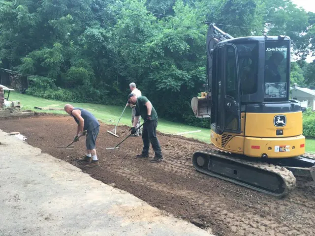 Nick Constantino Landscape Services work photo