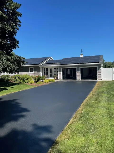Johnson Asphalt Paving LLC work photo