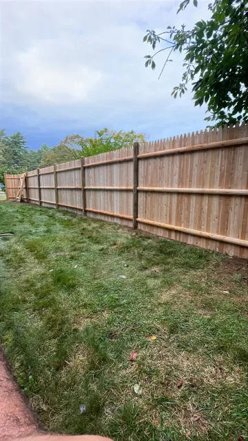 Brockton Fence Co work photo