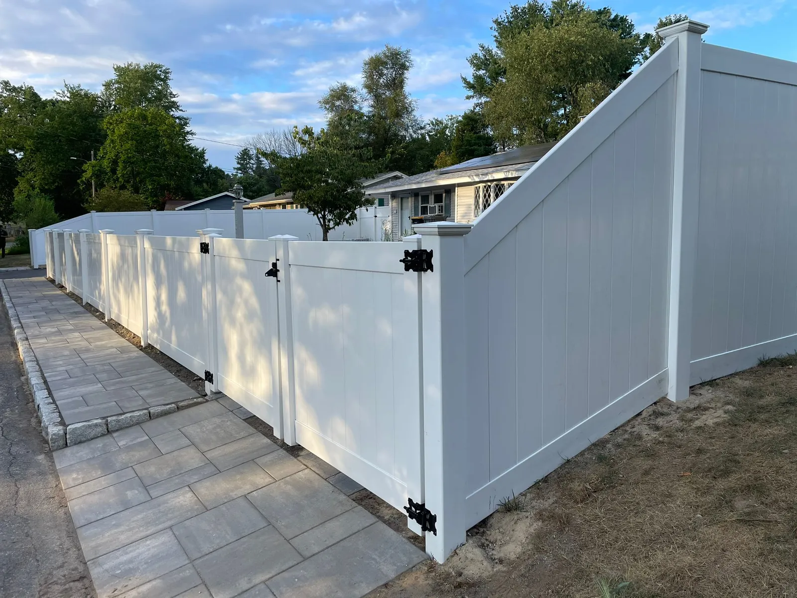 Vinyl, wood, chain link & aluminum fence panels