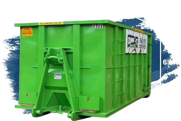 25 yard dumpster