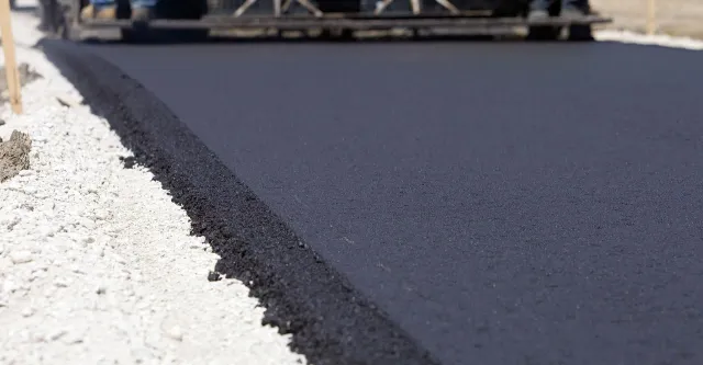 After Asphalt Paving — Worcester, MA — Minutemen Paving
