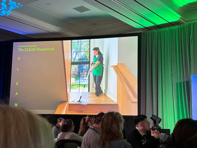 work photo from Google listing