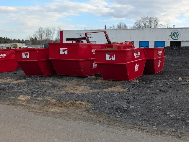 Red-E-Bins Southern NH work photo