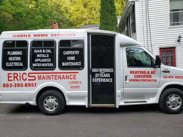 Eric's Maintenance & Mobile Home Services work photo