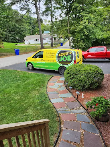 Mosquito Joe of Haverhill work photo