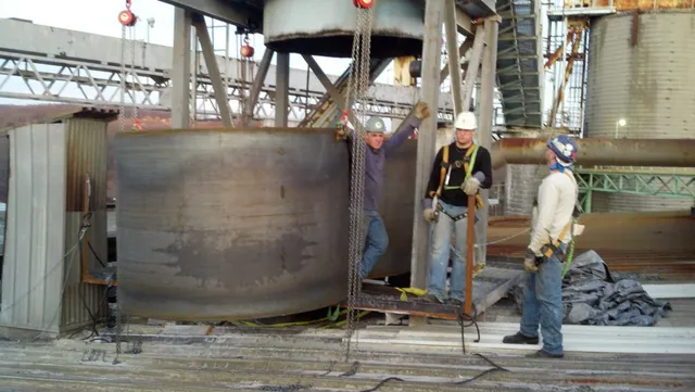 O'Leary Welding Corporation work photo