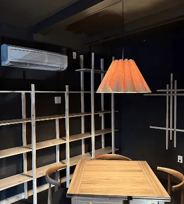 custom wall art and shelves carpentry services