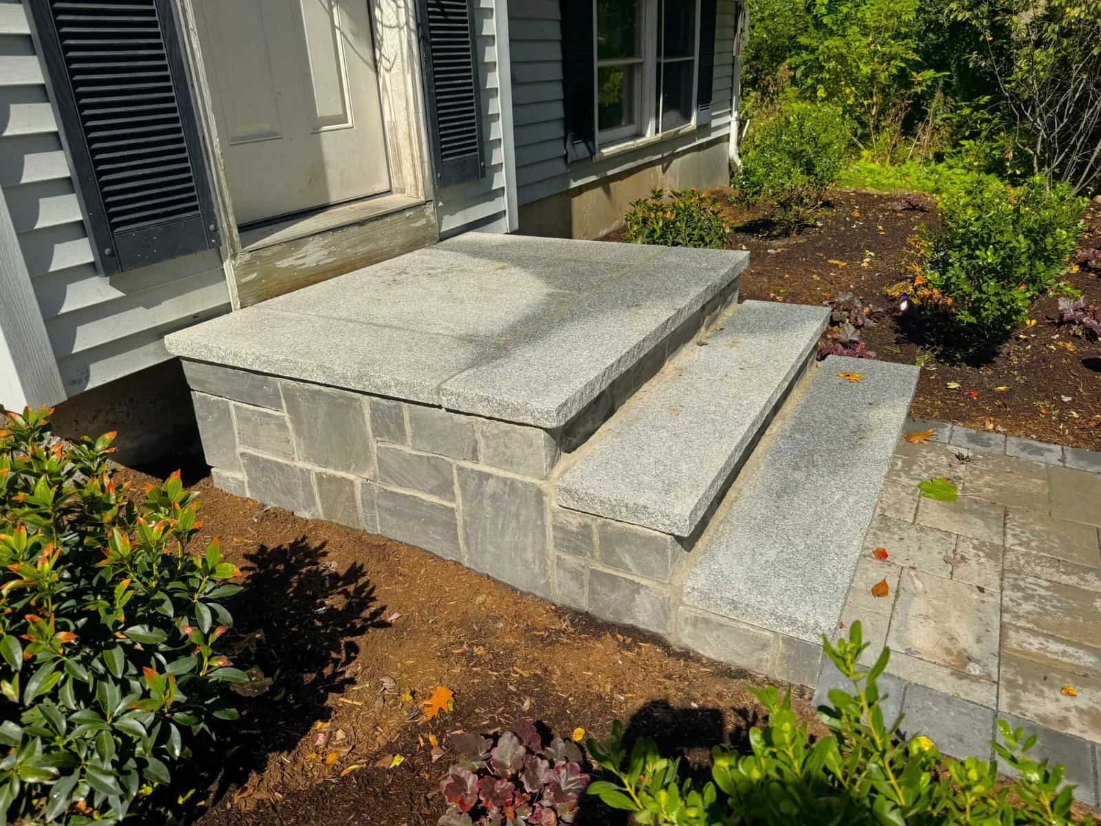 Front Steps in Ipswich