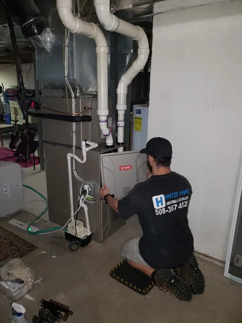 Hintze HVAC work photo