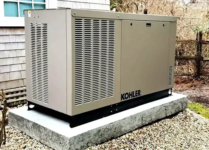 Generators installed on Cape Cod
