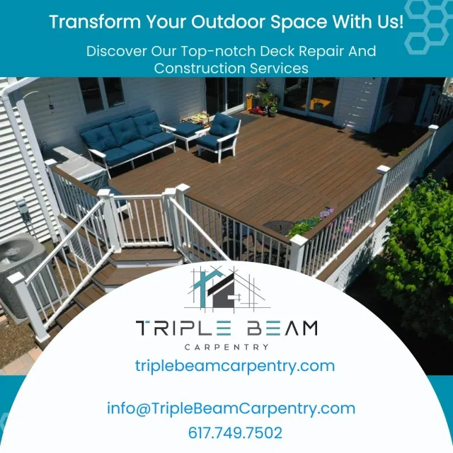 Did you know that a well-maintained deck can increase the value of your home? Our deck repair and construction business has been helping homeowners elevate their outdoor spaces for years. From simple repairs to custom designs, we have the expertise a