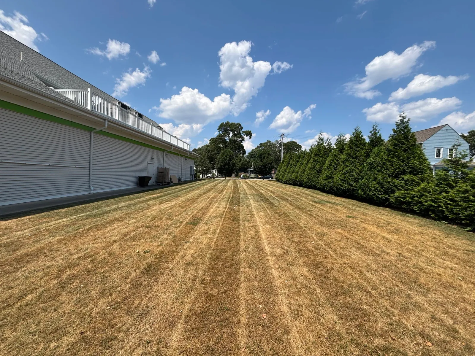 Commercial Lawn Mowing