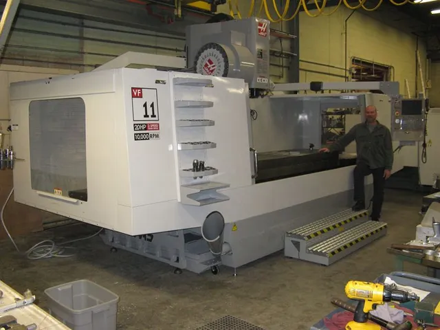VF 11 Milling Machine - 3 Axis CNC - 120