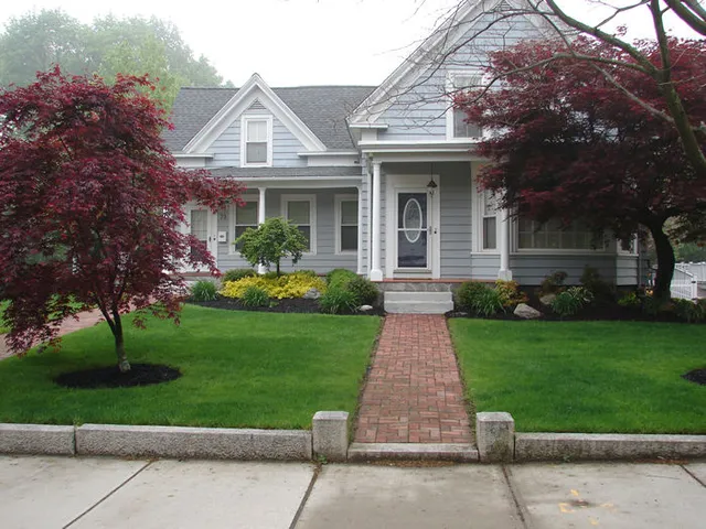 FRANKLIN LANDSCAPE DESIGN & CONSTRUCTION work photo
