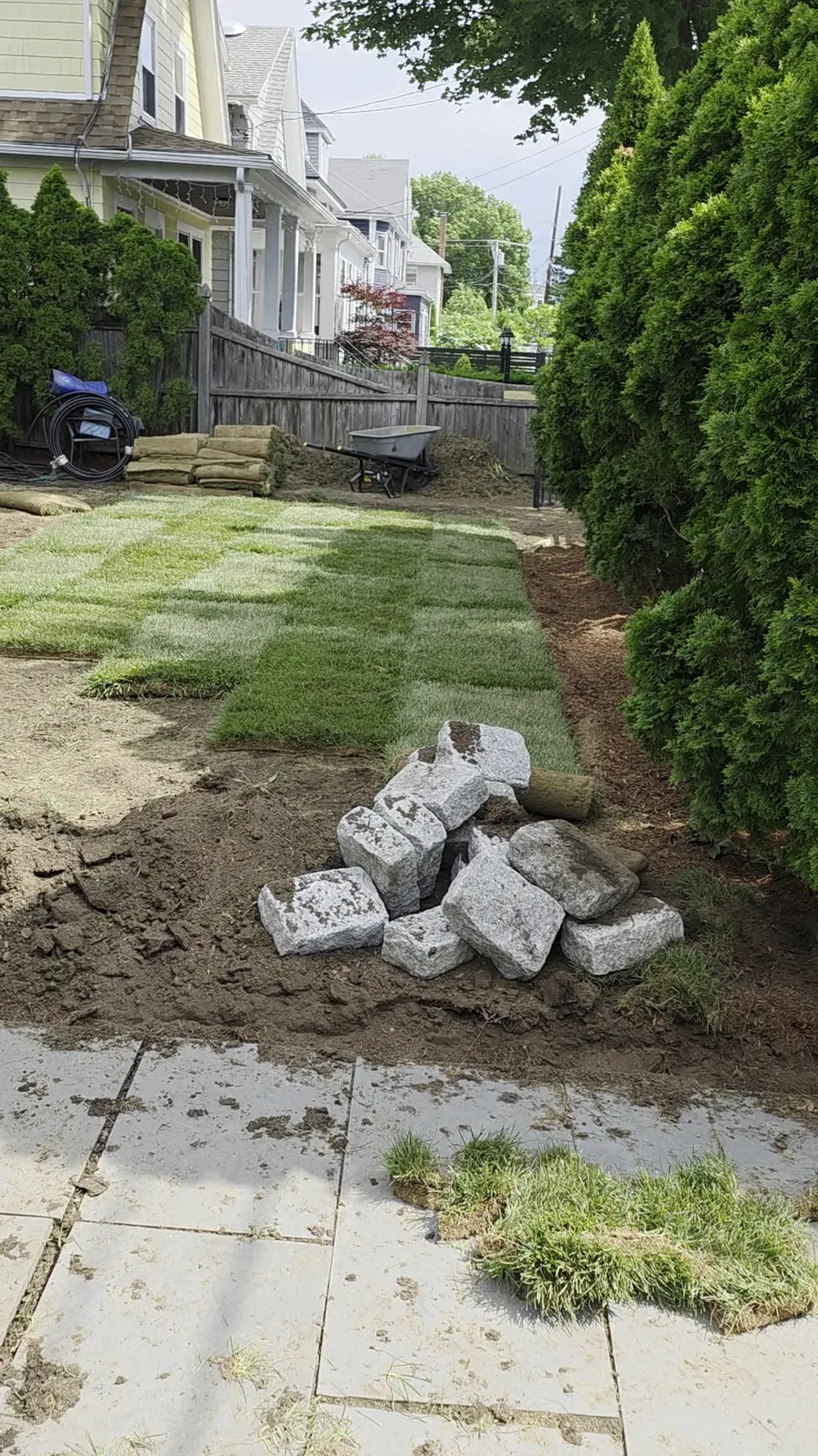 work photo from Google listing