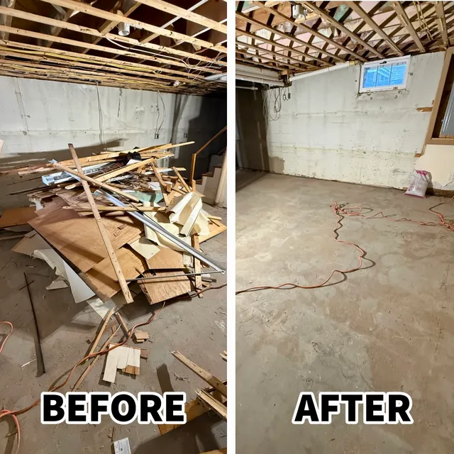 Moniken Junk Removal work photo