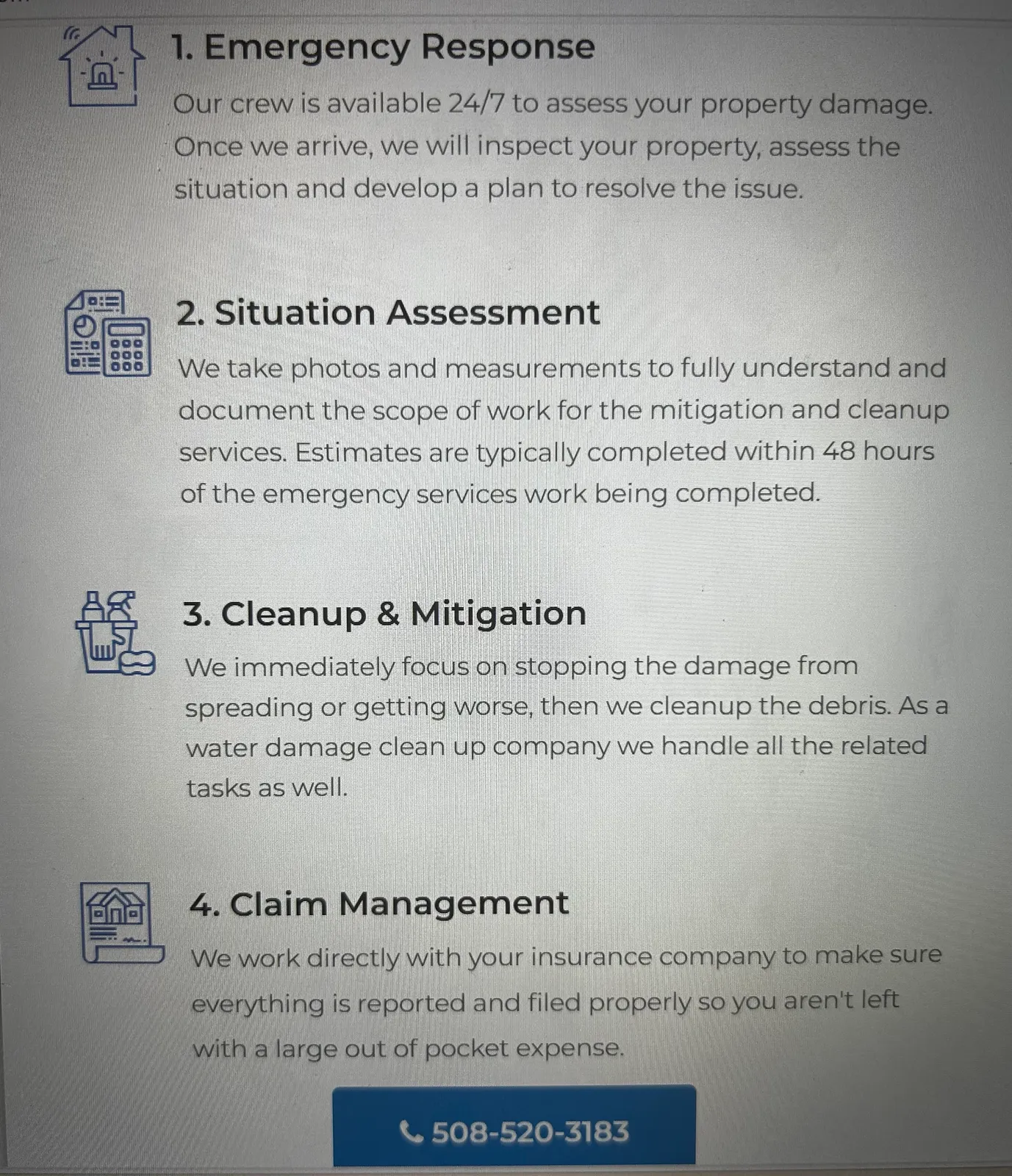 work photo from Google listing