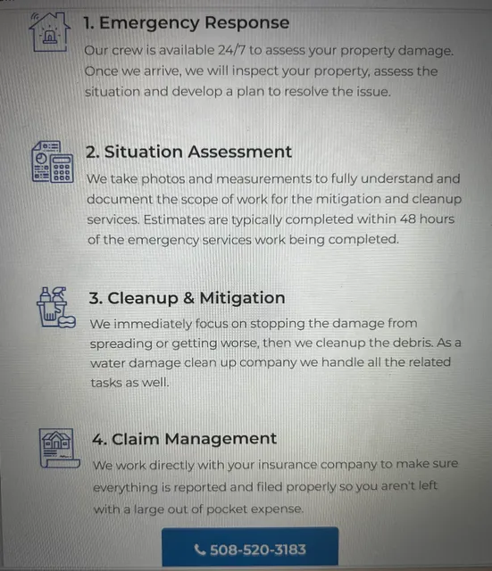 work photo from Google listing