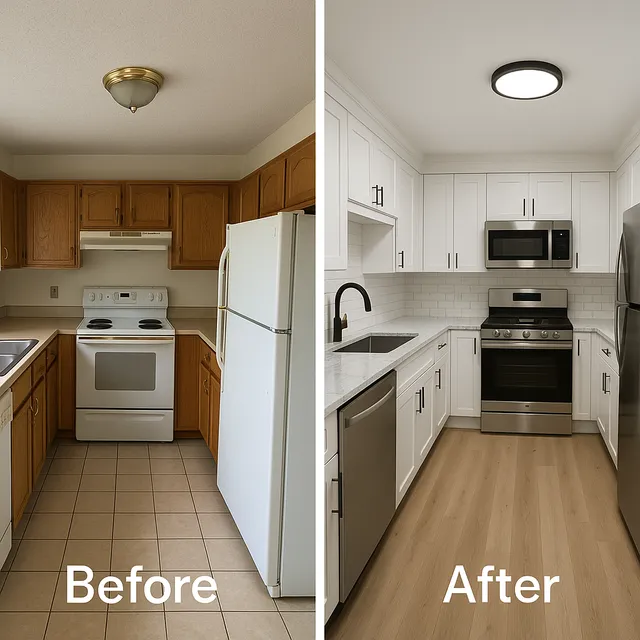 Enjoy Homes Inc work photo