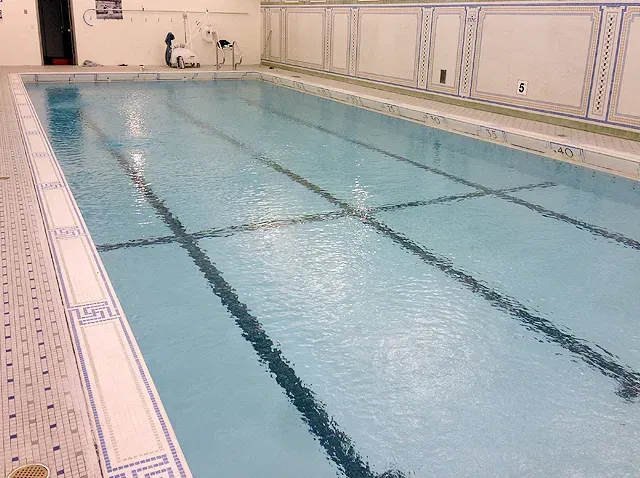 indoor swimming pool