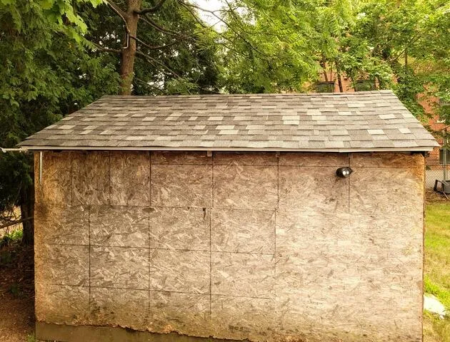 Shed Roofing Replacement in Easthampton, MA
