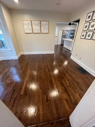 M & W Hardwood Floor Service work photo