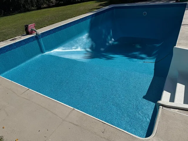 Diamond Pools work photo