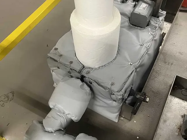 custom thermal insulation blankets